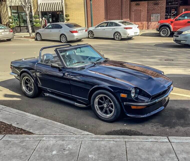 Datsun 240Z Roadster Conversion