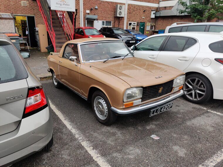Peugeot 304 Cabriolet