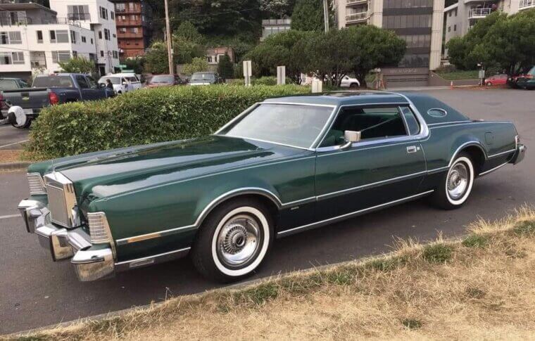 Lincoln Continental Mark IV Convertible