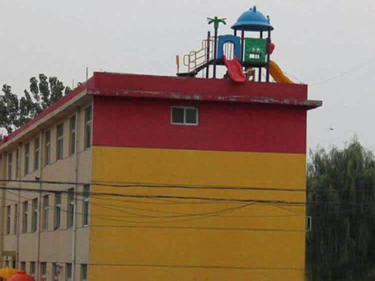 Free Fall Slide