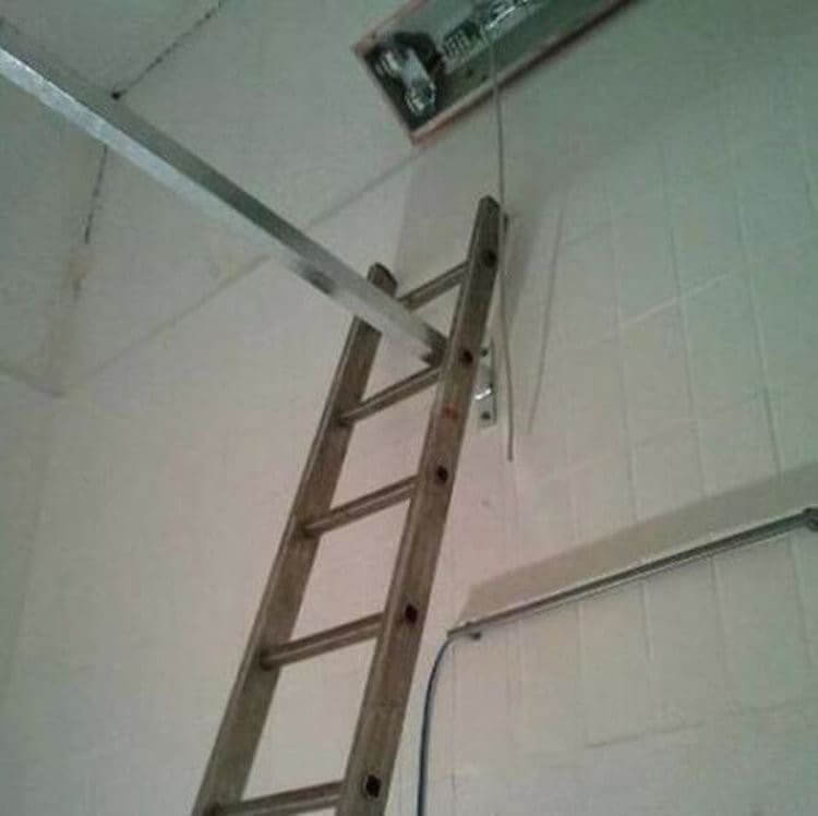 No Use of Ladder