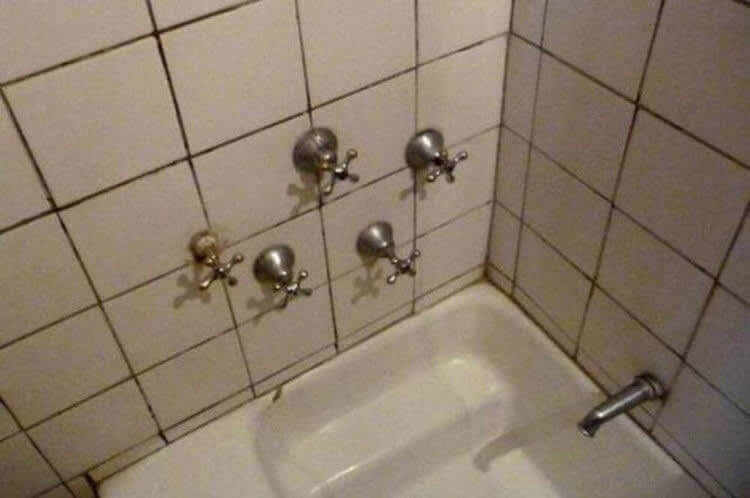A Bathtub Puzzle