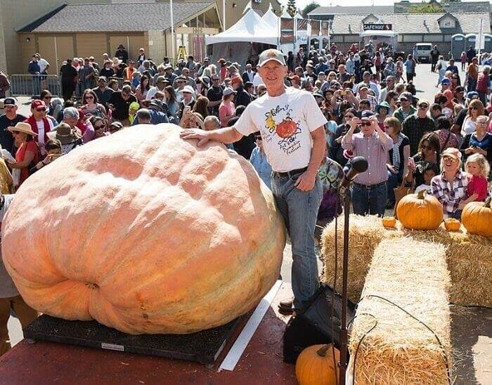 James E La Zucca Gigante