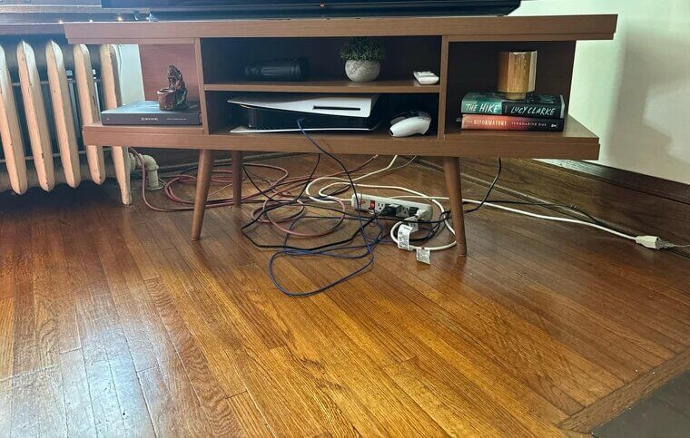 Forgetting Electrical Outlets