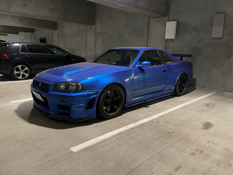 Nissan Skyline GT-R R34