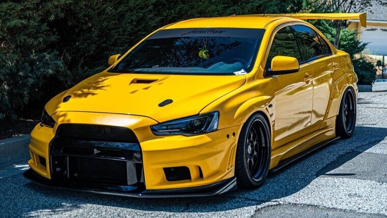 Mitsubishi Lancer Evolution X