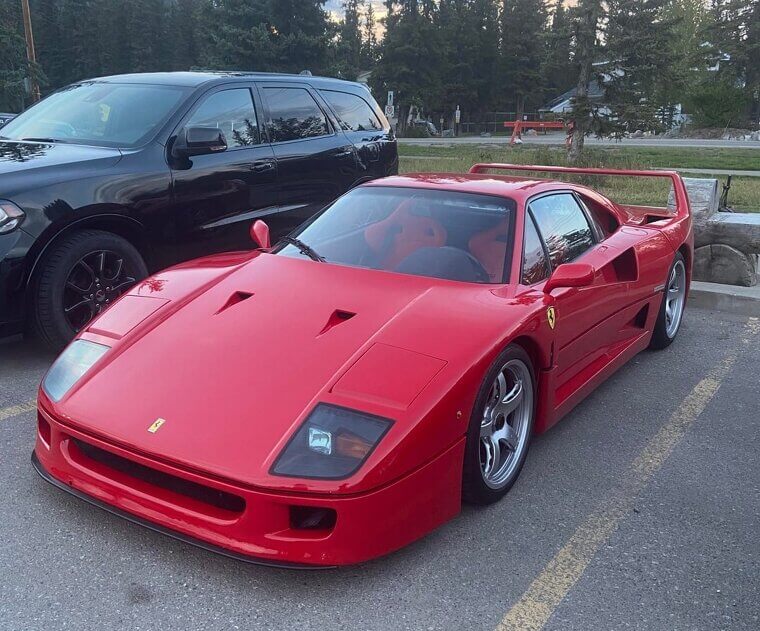 Ferrari F40