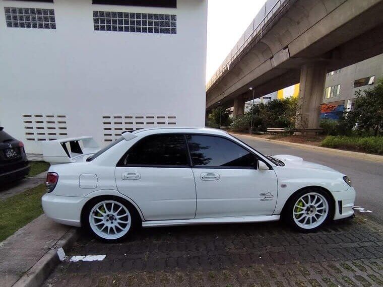 Subaru WRX STI (EJ Engine Era)