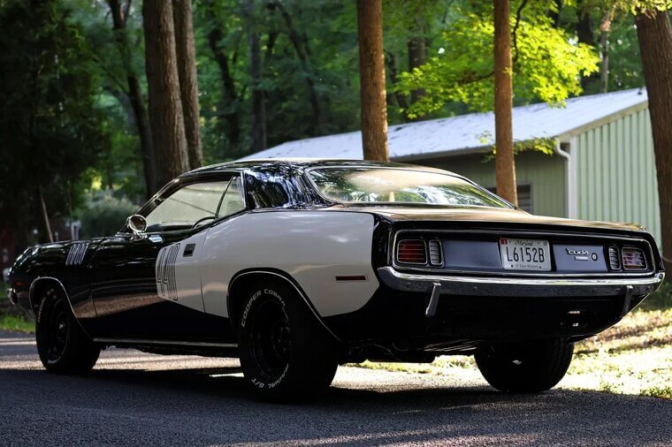 Plymouth Barracuda ('Cuda)
