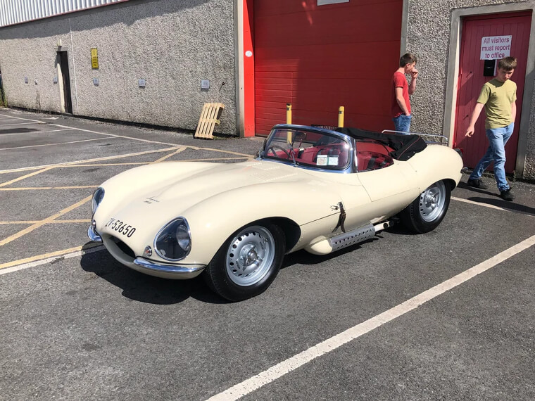 Jaguar XKSS