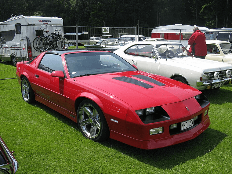 Chevrolet Camaro IROC-Z