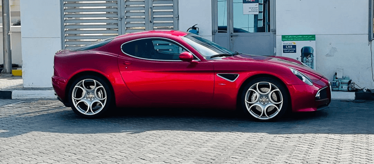 Alfa Romeo 8C Competizione