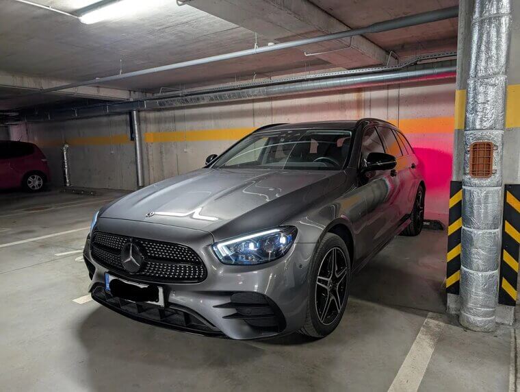 Mercedes-Benz C350e Plug-In Hybrid