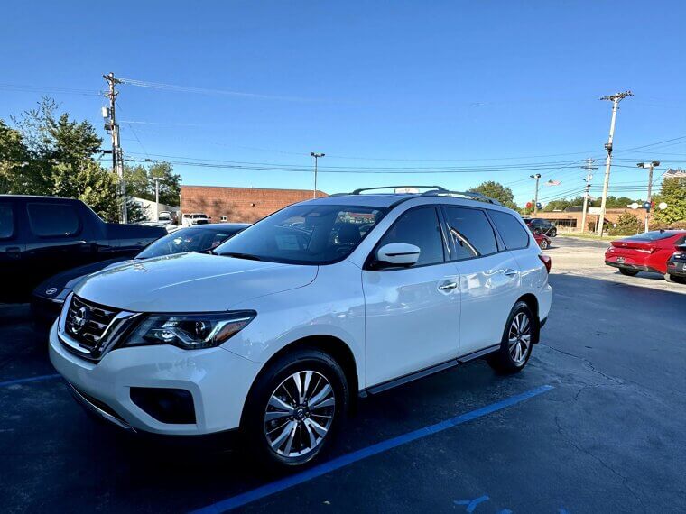 Nissan Pathfinder Hybrid