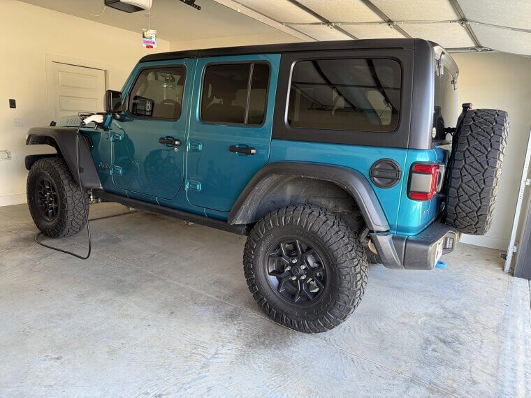 Jeep Wrangler 4xe Plug-In Hybrid