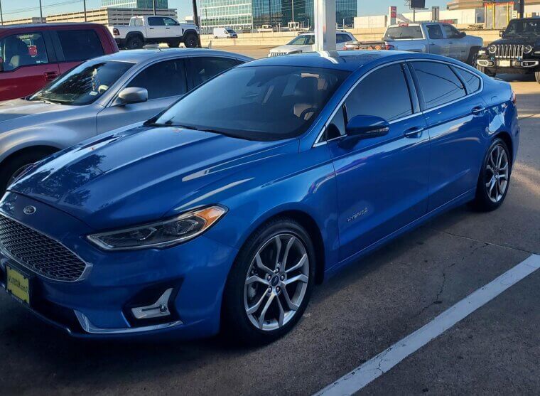 Ford Fusion Hybrid