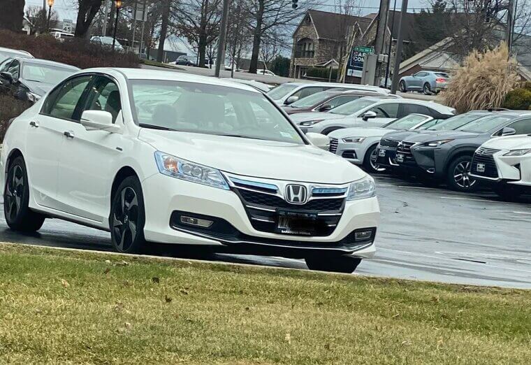 2014 Honda Accord Hybrid
