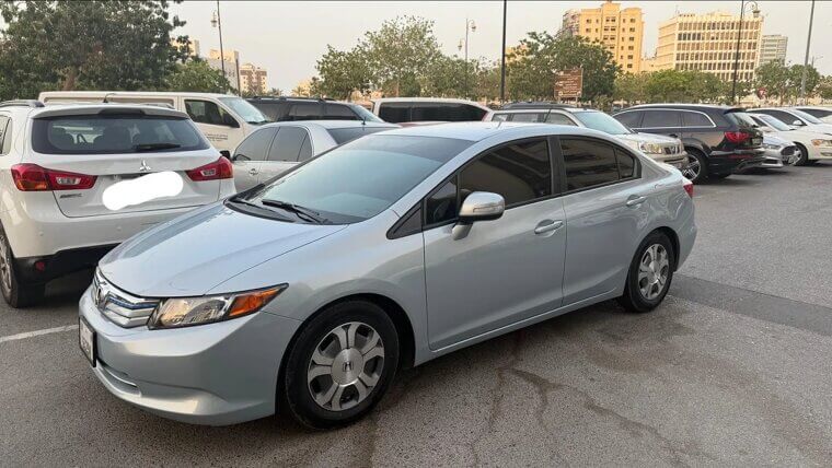 2012 Honda Civic Hybrid
