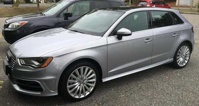 Audi A3 E-Tron
