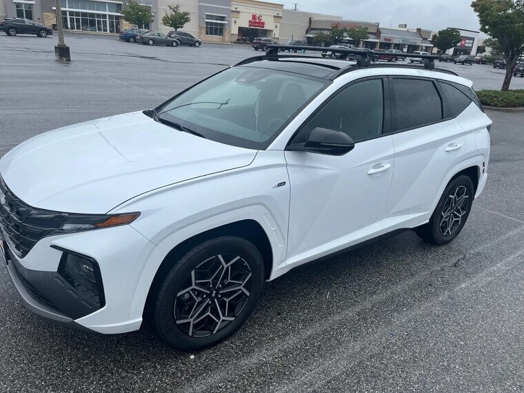 Hyundai Tucson Hybrid