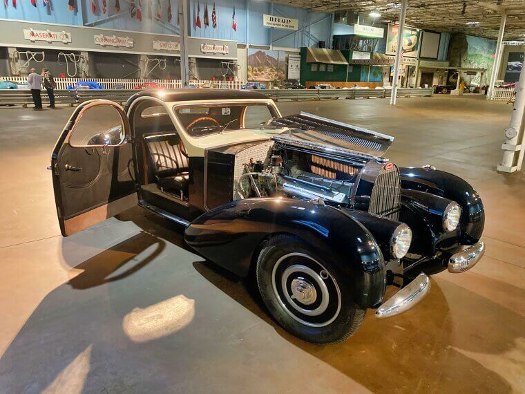 Bugatti Type 57SC Atalante (1936)