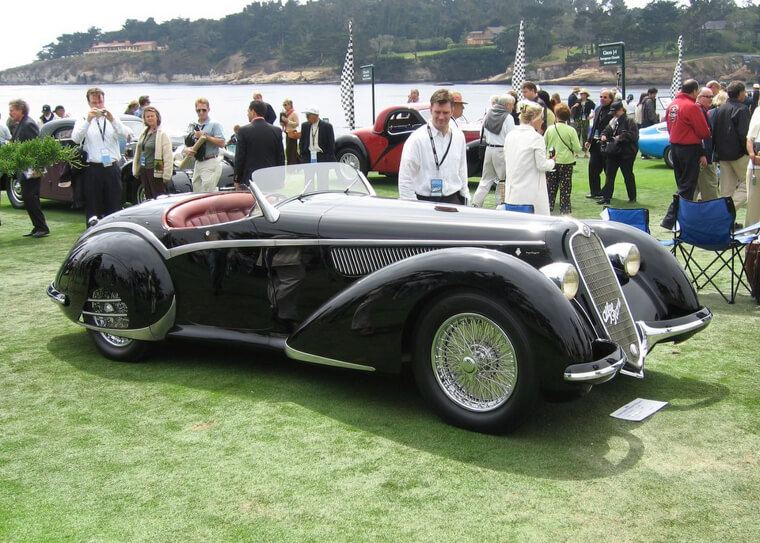 Alfa Romeo 8C 2900B (1937)