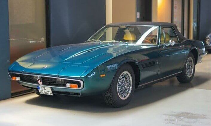 Maserati Ghibli SS (1969)