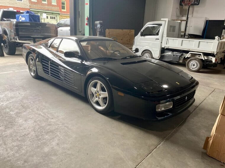 Ferrari 512 TR (1992)