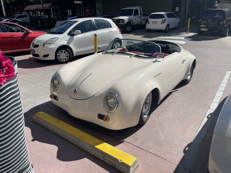 Porsche 356 Speedster (1954)