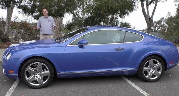 Bentley Continental GT (2003)