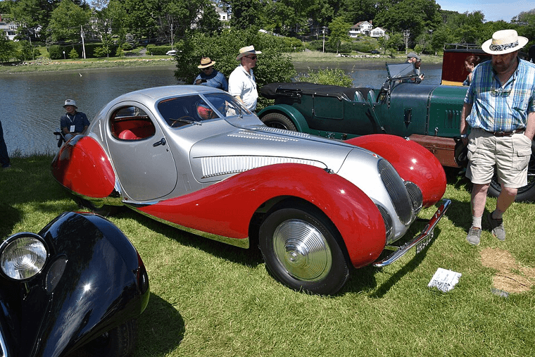 Talbot-Lago T150-C-SS Teardrop Coupe (1937)