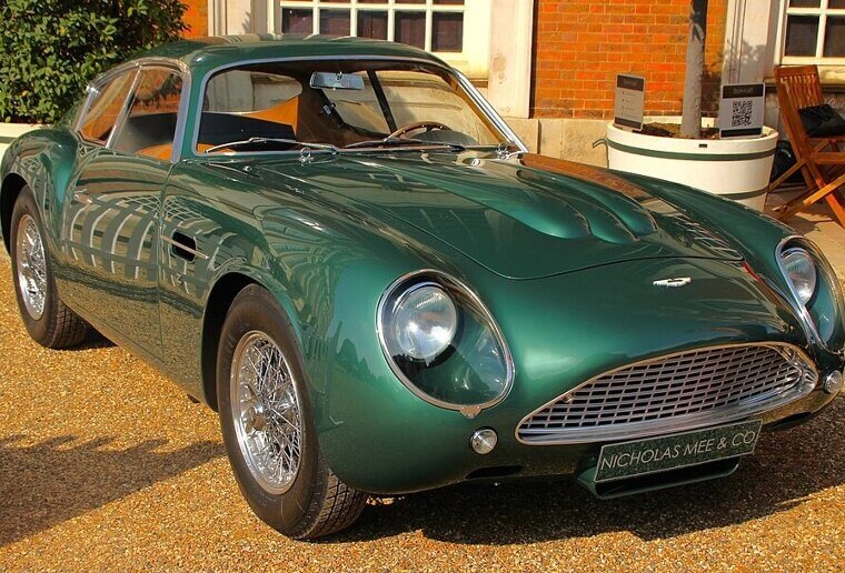 Aston Martin DB4 GT (1959)