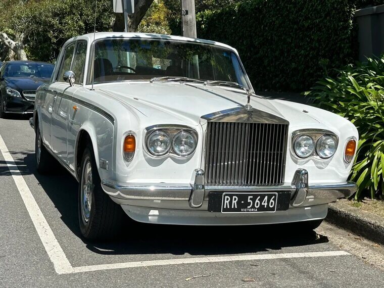 Rolls-Royce Silver Shadow (1965)
