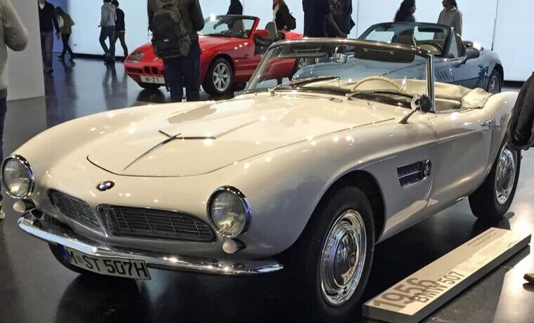 BMW 507 (1956)