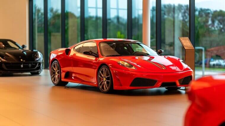 Ferrari F430 Scuderia (2007)