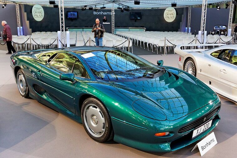 Jaguar XJ220 (1992)