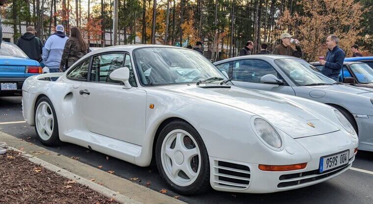 Porsche 959 (1986)