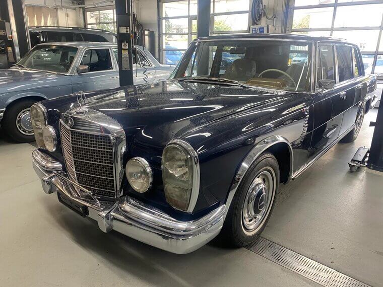 Mercedes-Benz 600 (1963)