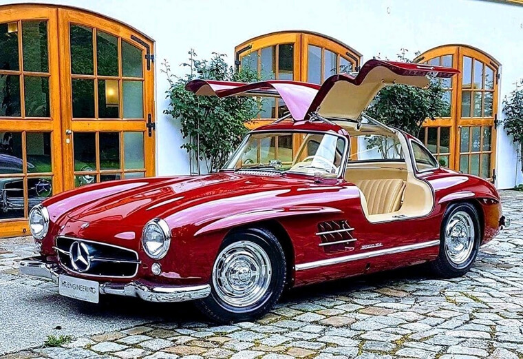 Mercedes-Benz 300SL Gullwing (1954)