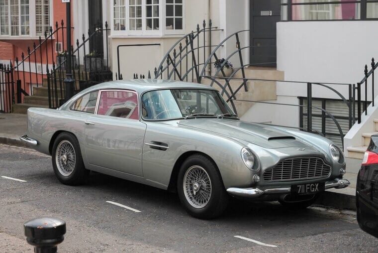 Aston Martin DB5 (1963)
