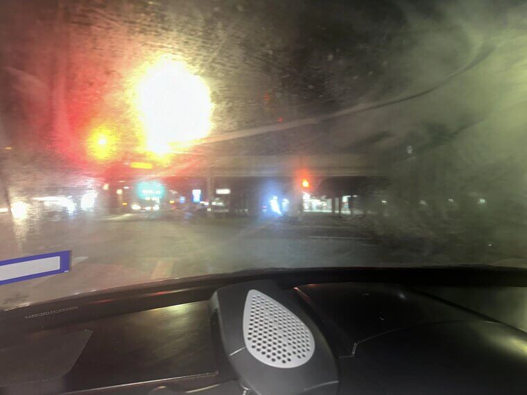 Reduced Defroster Efficiency