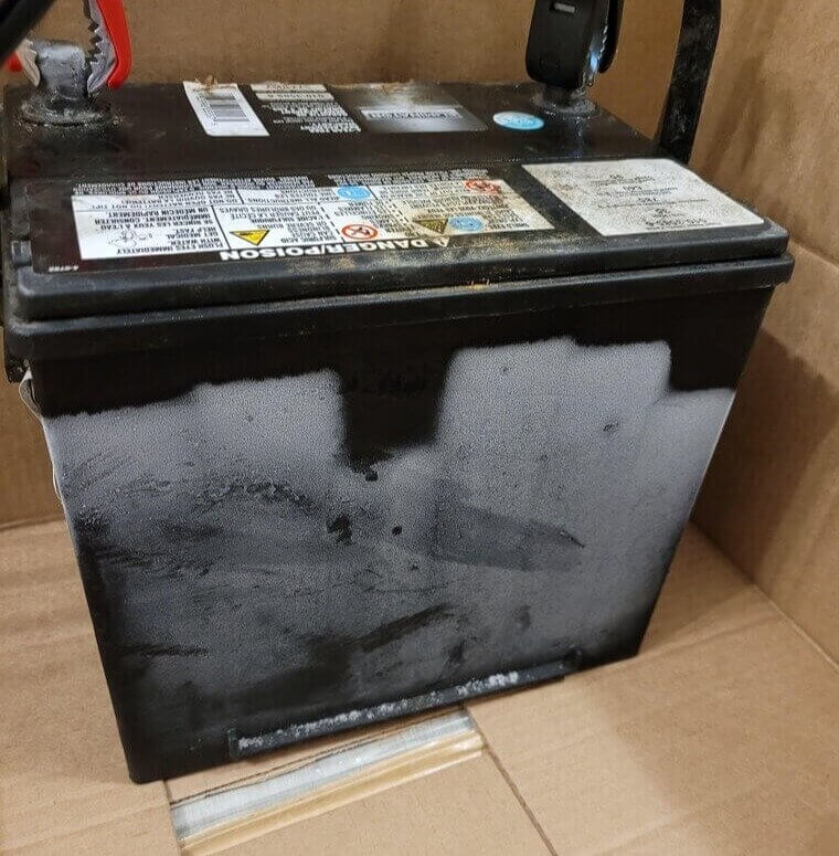 Weak (or Dead) Battery