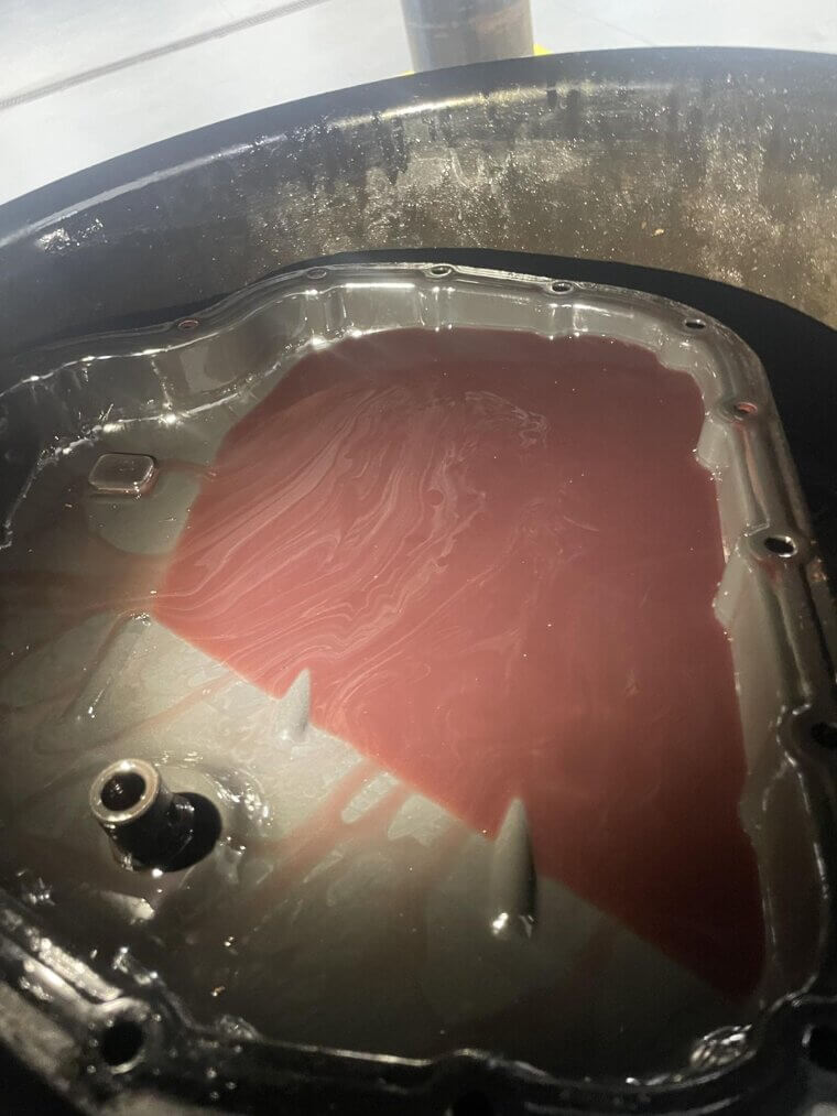 Thickened Transmission Fluid