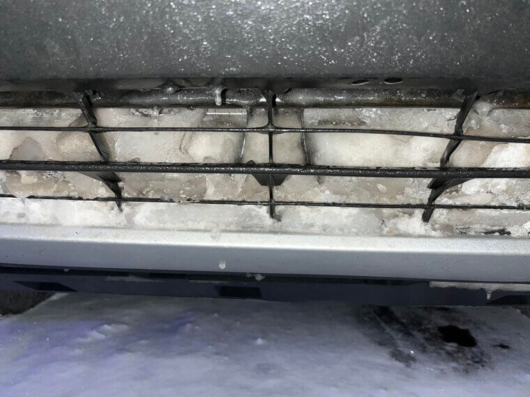 Frozen Radiator or Coolant