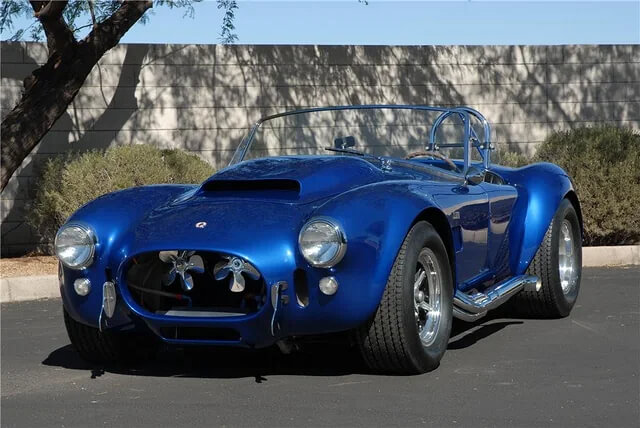 8. 1966 Shelby Cobra 427 Super Snake