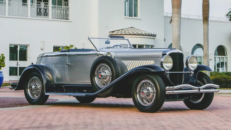 7. 1929 Duesenberg Model J