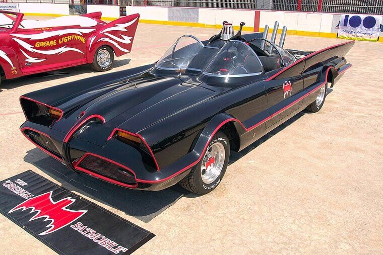 10. 1965 Batmobile