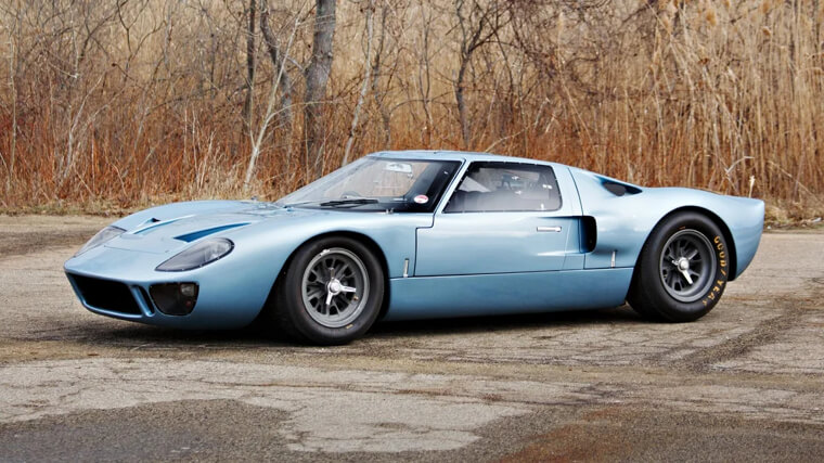 29. 1967 Ford GT40 Mk1