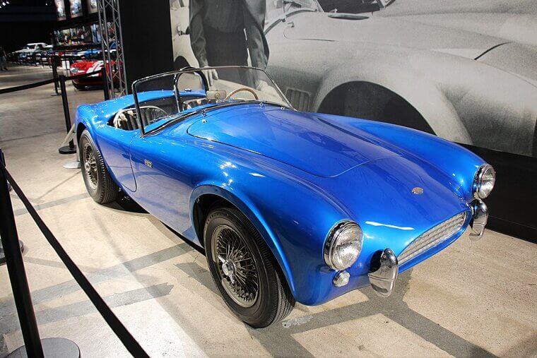 2. 1962 Shelby Cobra