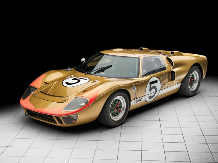 3. 1966 Ford GT40 MkII